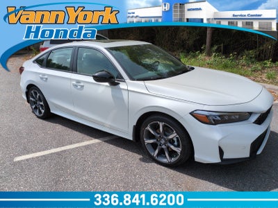 2026 Honda Civic Sedan Hybrid Sport