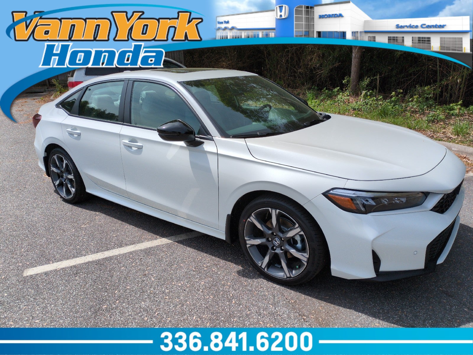 2026 Honda Civic Sedan Hybrid Sport