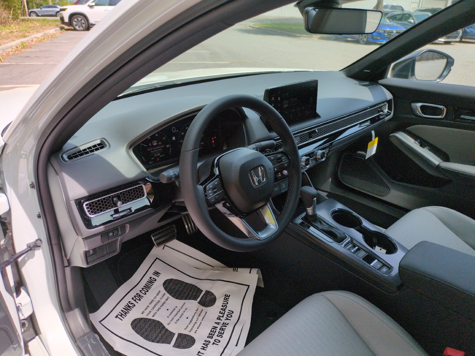 2026 Honda Civic Sedan Hybrid Sport