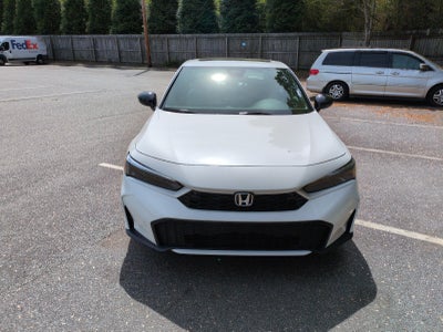 2026 Honda Civic Sedan Hybrid Sport