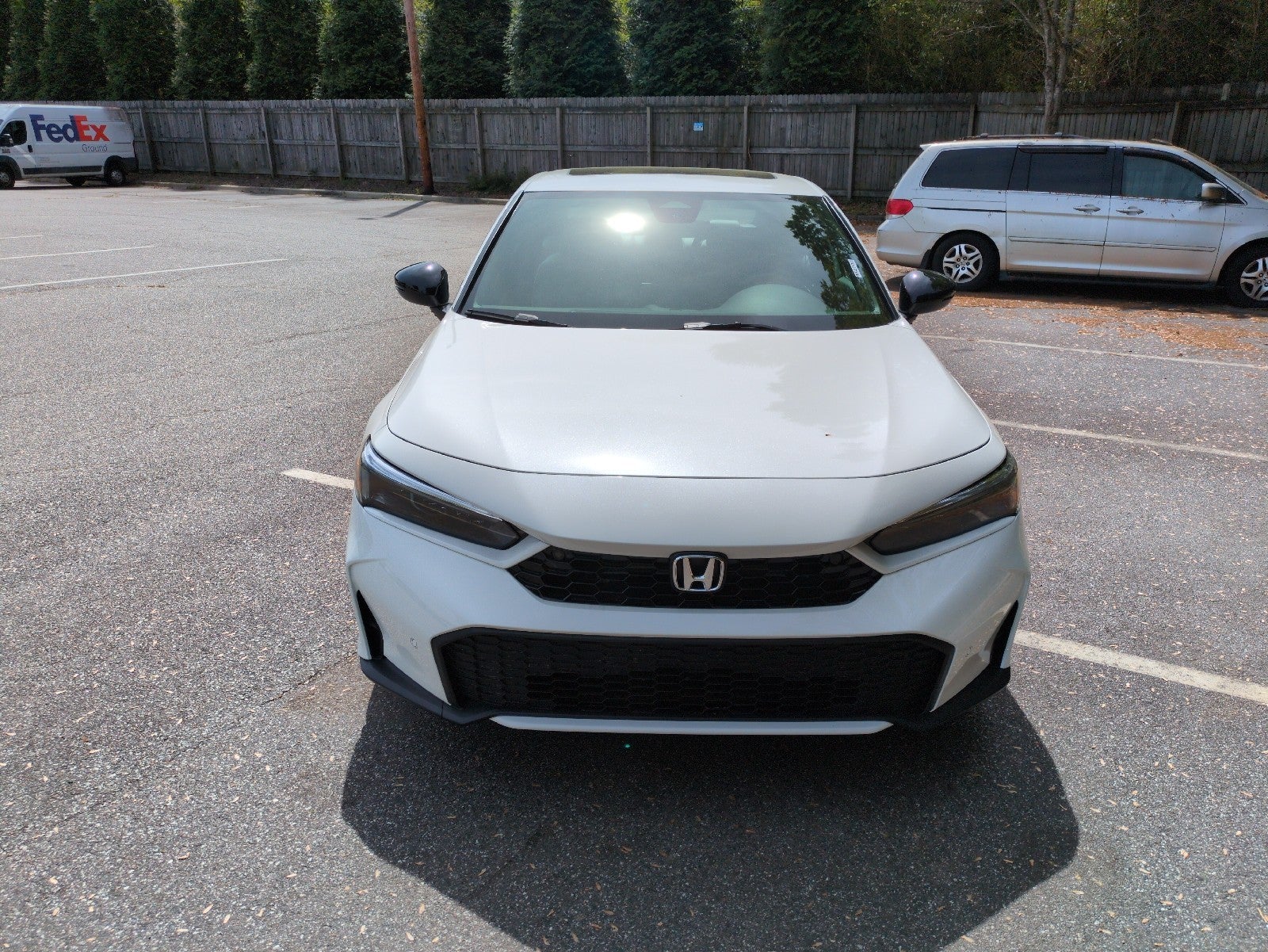 2026 Honda Civic Sedan Hybrid Sport