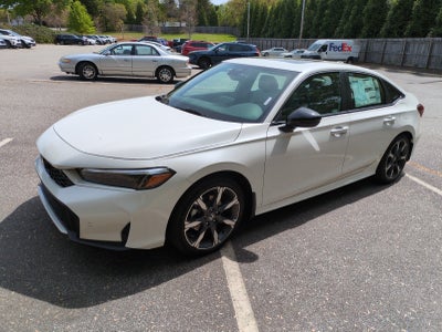2026 Honda Civic Sedan Hybrid Sport