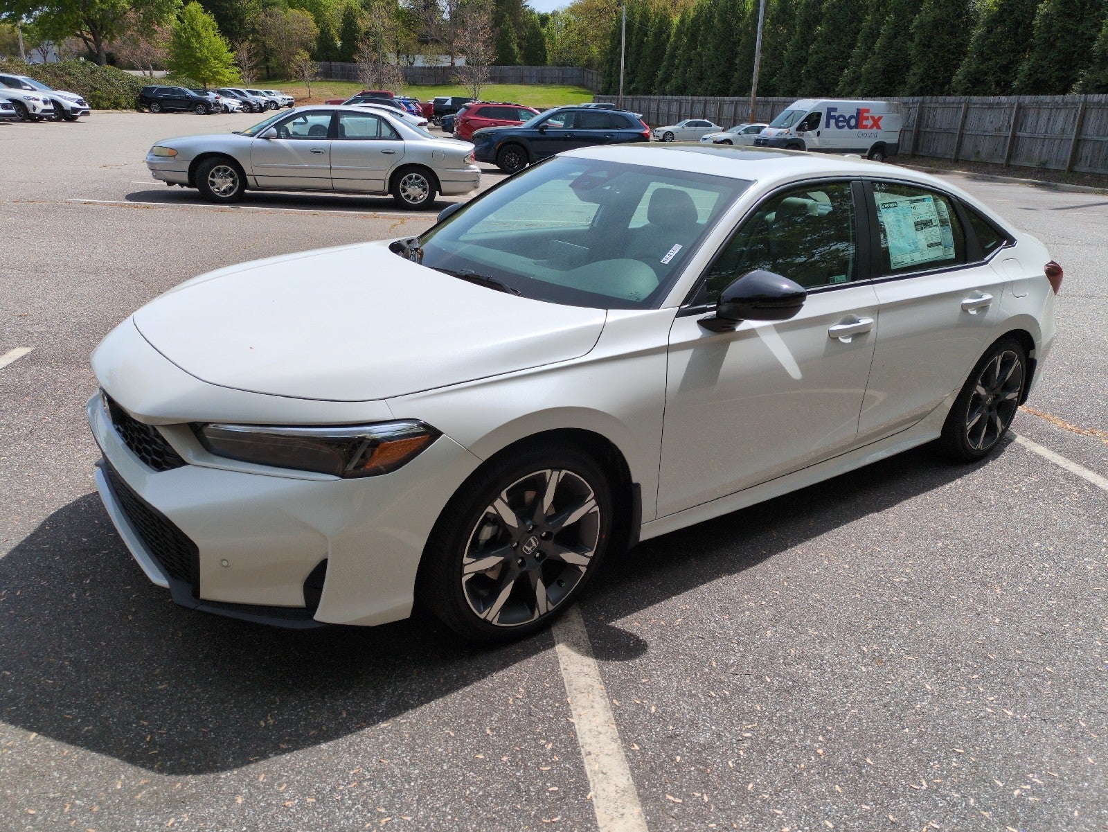 2026 Honda Civic Sedan Hybrid Sport