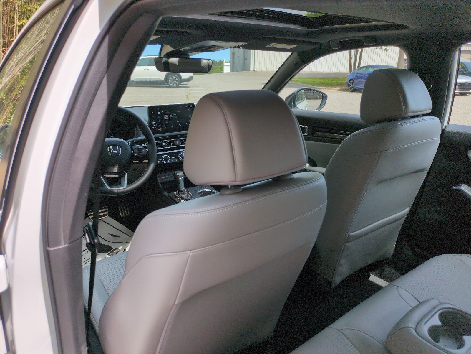 2026 Honda Civic Sedan Hybrid Sport