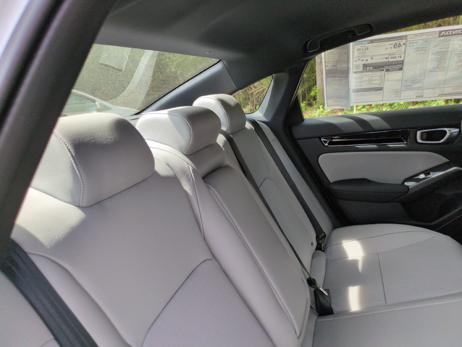 2026 Honda Civic Sedan Hybrid Sport