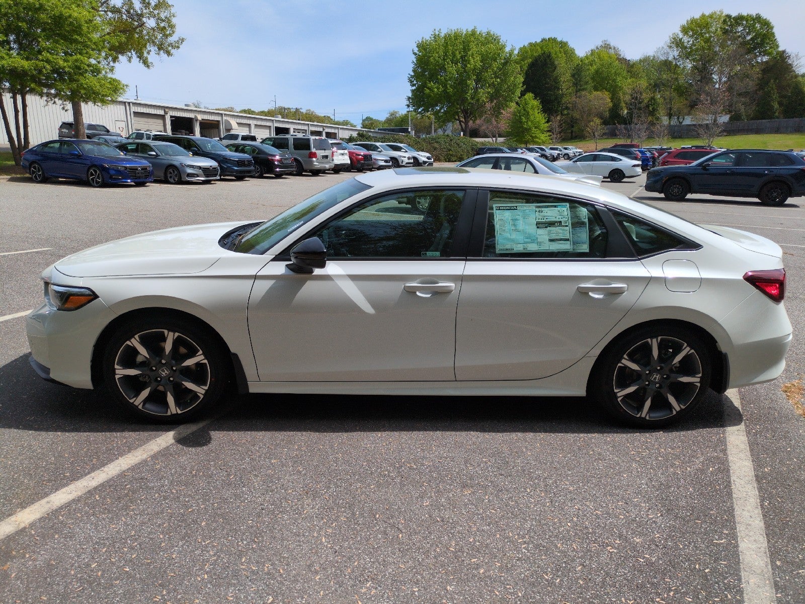 2026 Honda Civic Sedan Hybrid Sport