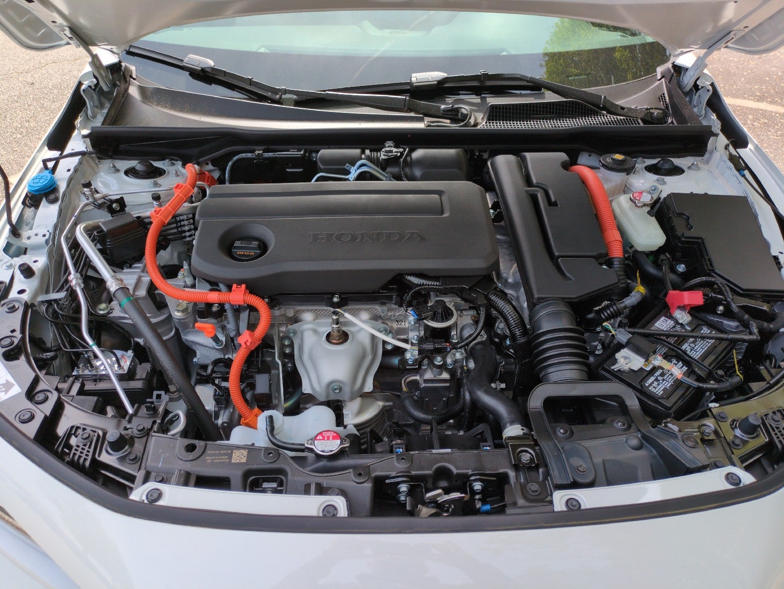 2026 Honda Civic Sedan Hybrid Sport