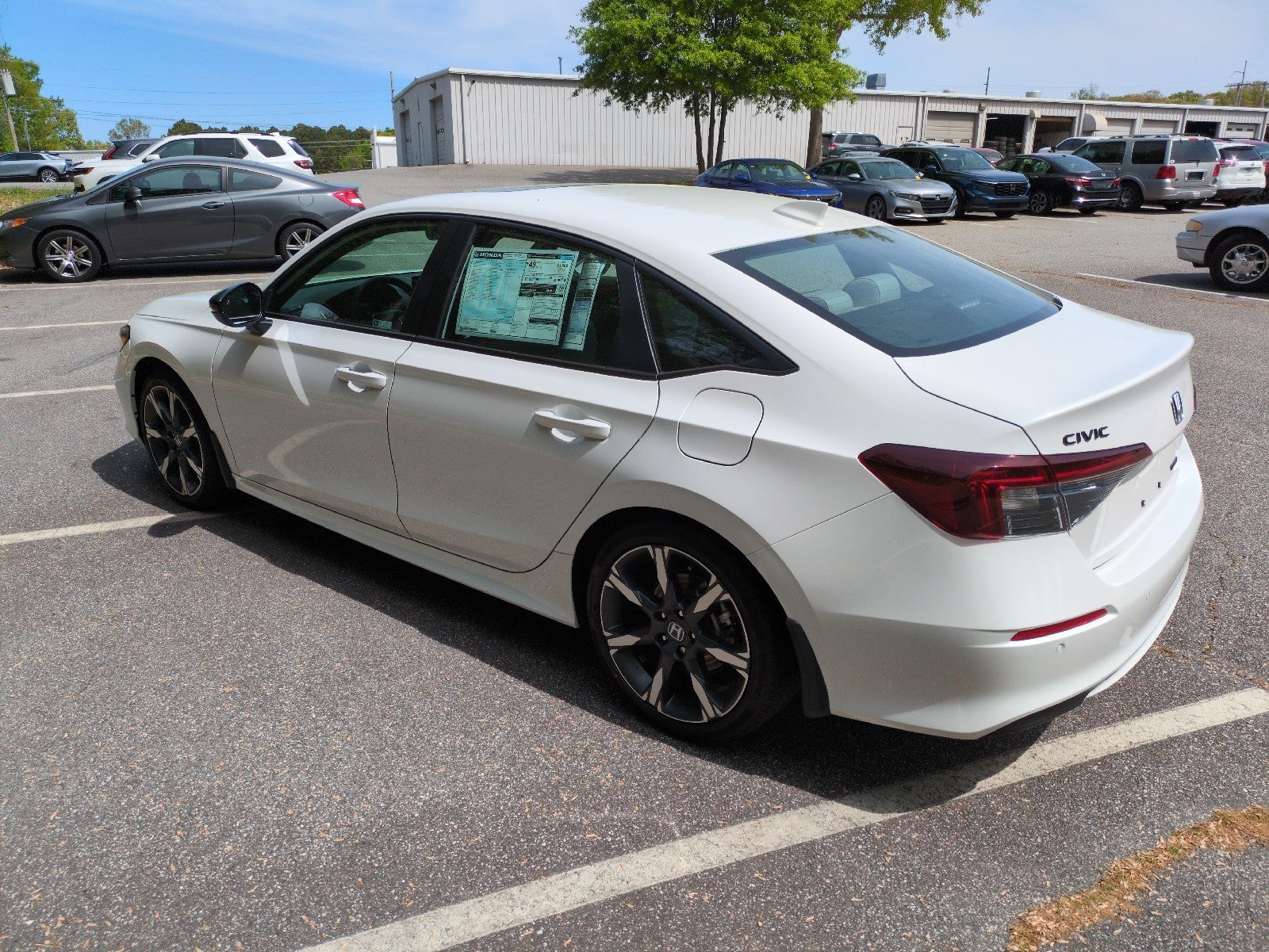 2026 Honda Civic Sedan Hybrid Sport