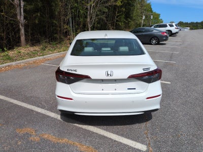 2026 Honda Civic Sedan Hybrid Sport