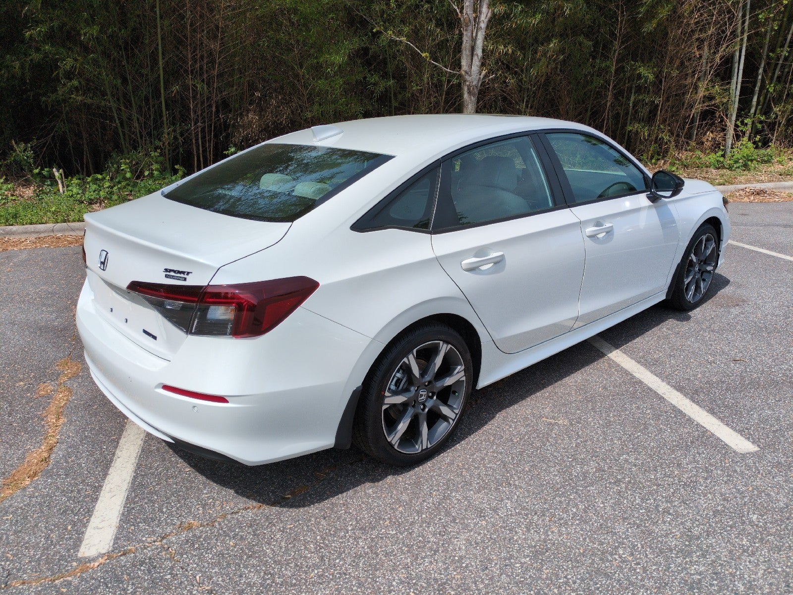 2026 Honda Civic Sedan Hybrid Sport