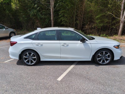 2026 Honda Civic Sedan Hybrid Sport