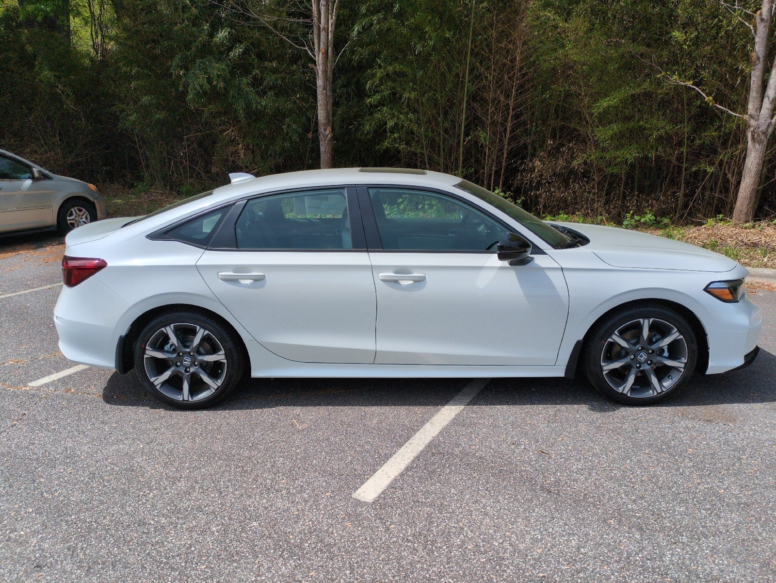 2026 Honda Civic Sedan Hybrid Sport