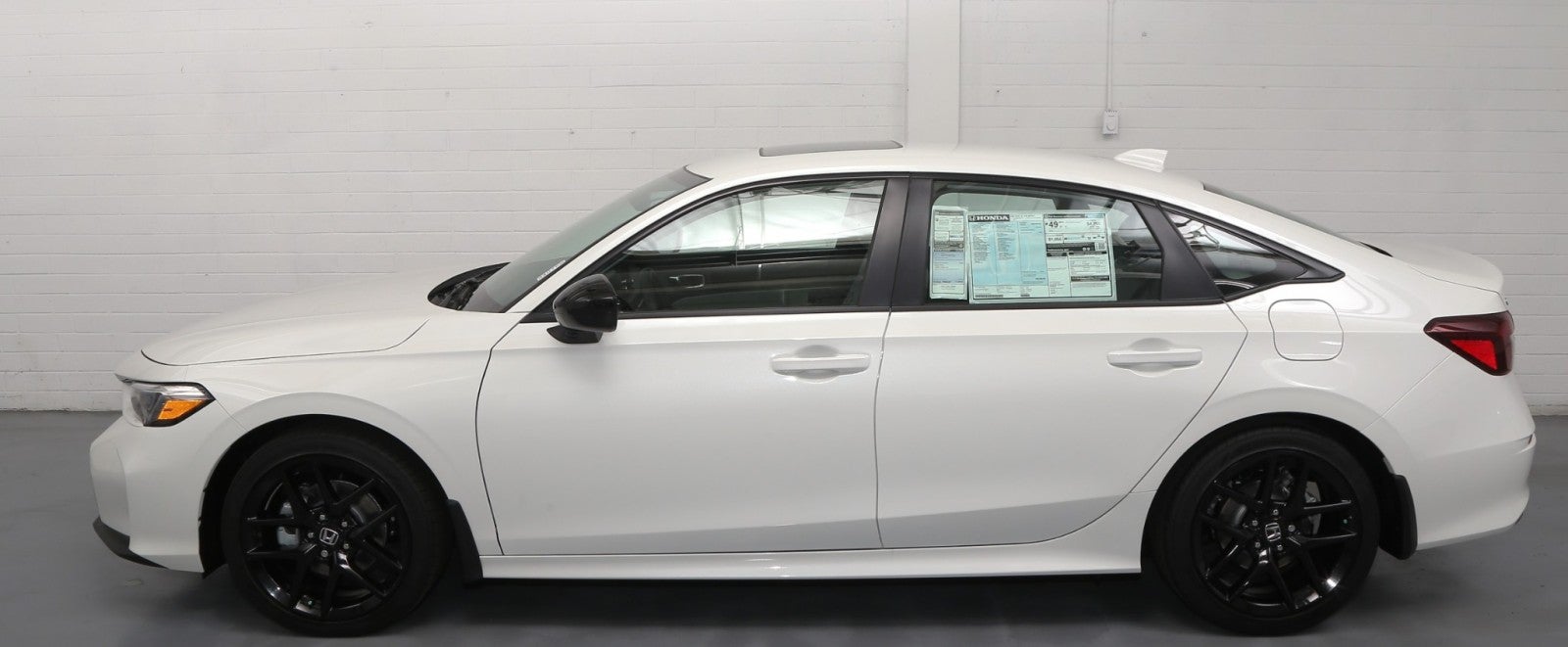 2025 Honda Civic Sedan Hybrid Sport