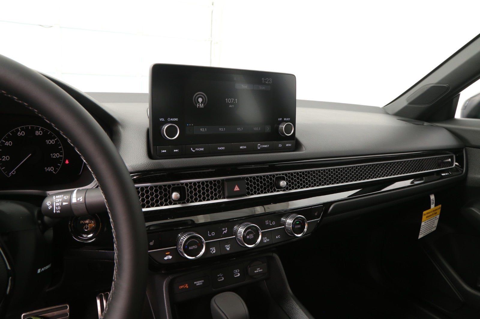 2025 Honda Civic Sedan Hybrid Sport