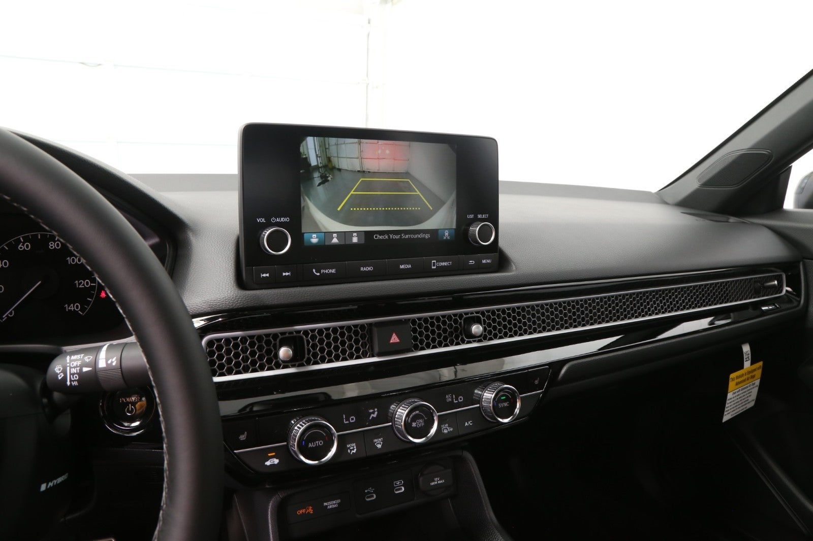 2025 Honda Civic Sedan Hybrid Sport