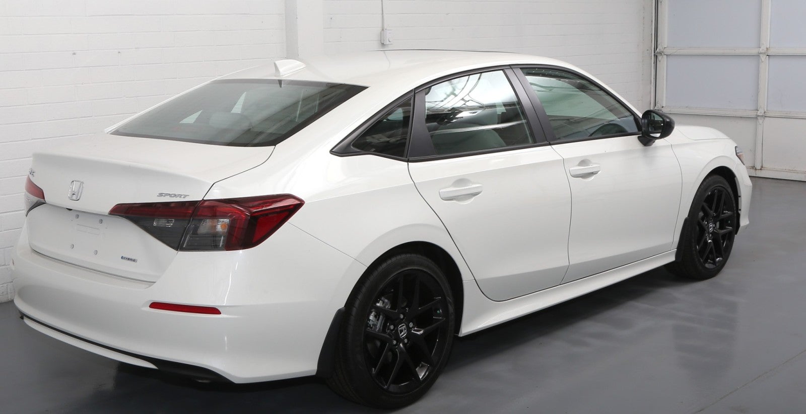 2025 Honda Civic Sedan Hybrid Sport