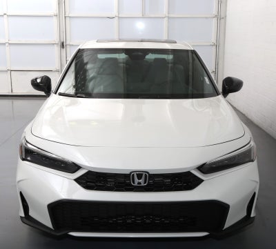 2025 Honda Civic Sedan Hybrid Sport