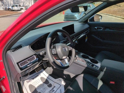 2026 Honda Civic Sedan Hybrid Sport