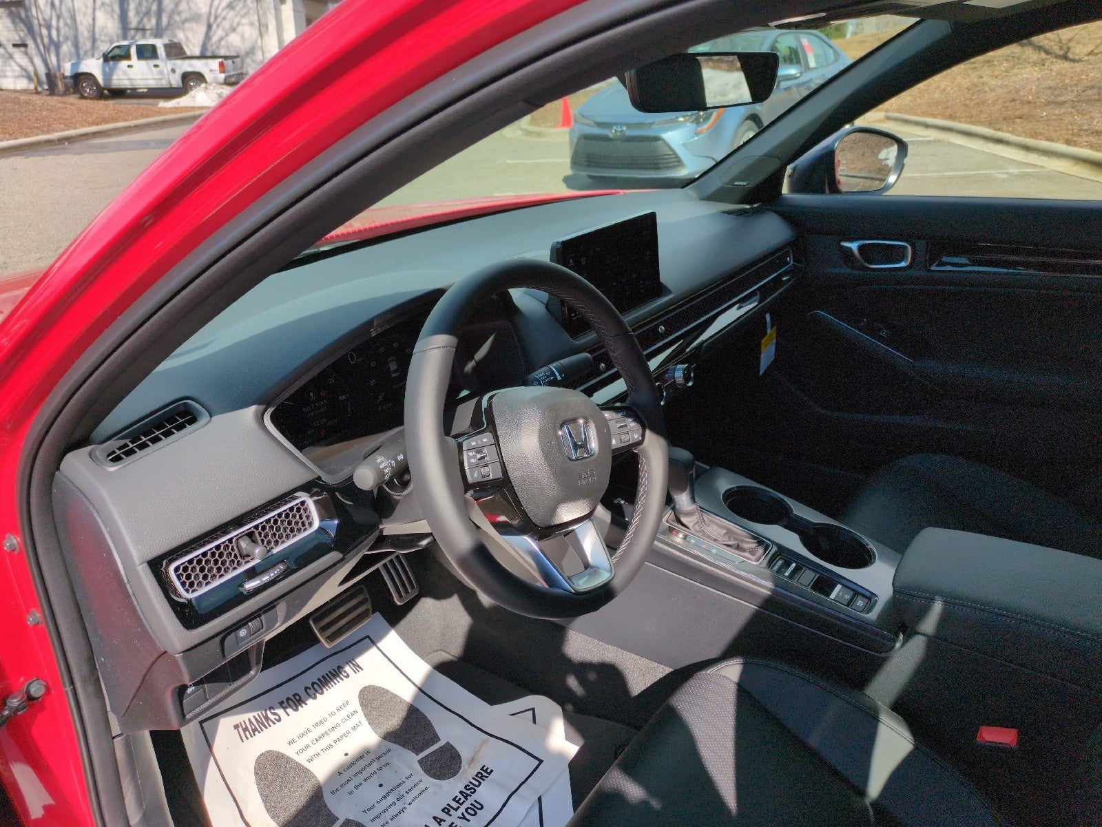 2026 Honda Civic Sedan Hybrid Sport