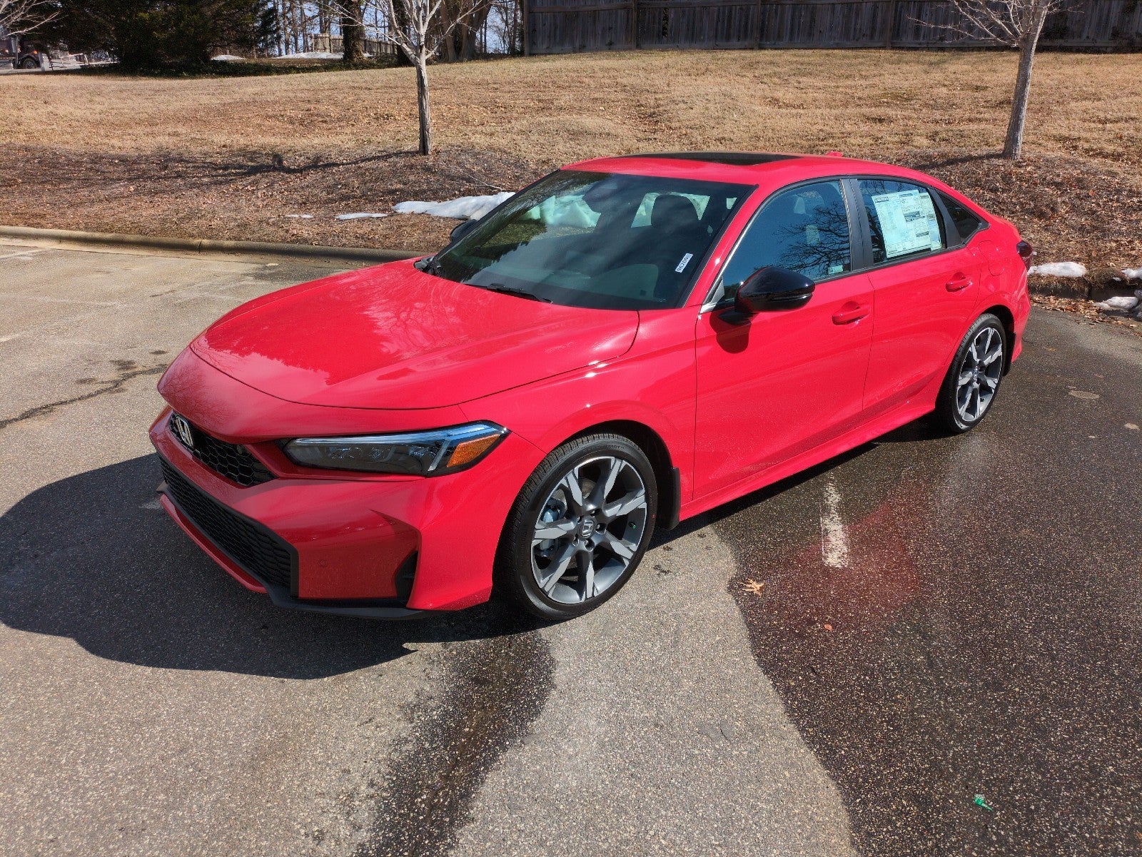 2026 Honda Civic Sedan Hybrid Sport