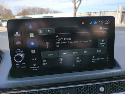 2026 Honda Civic Sedan Hybrid Sport