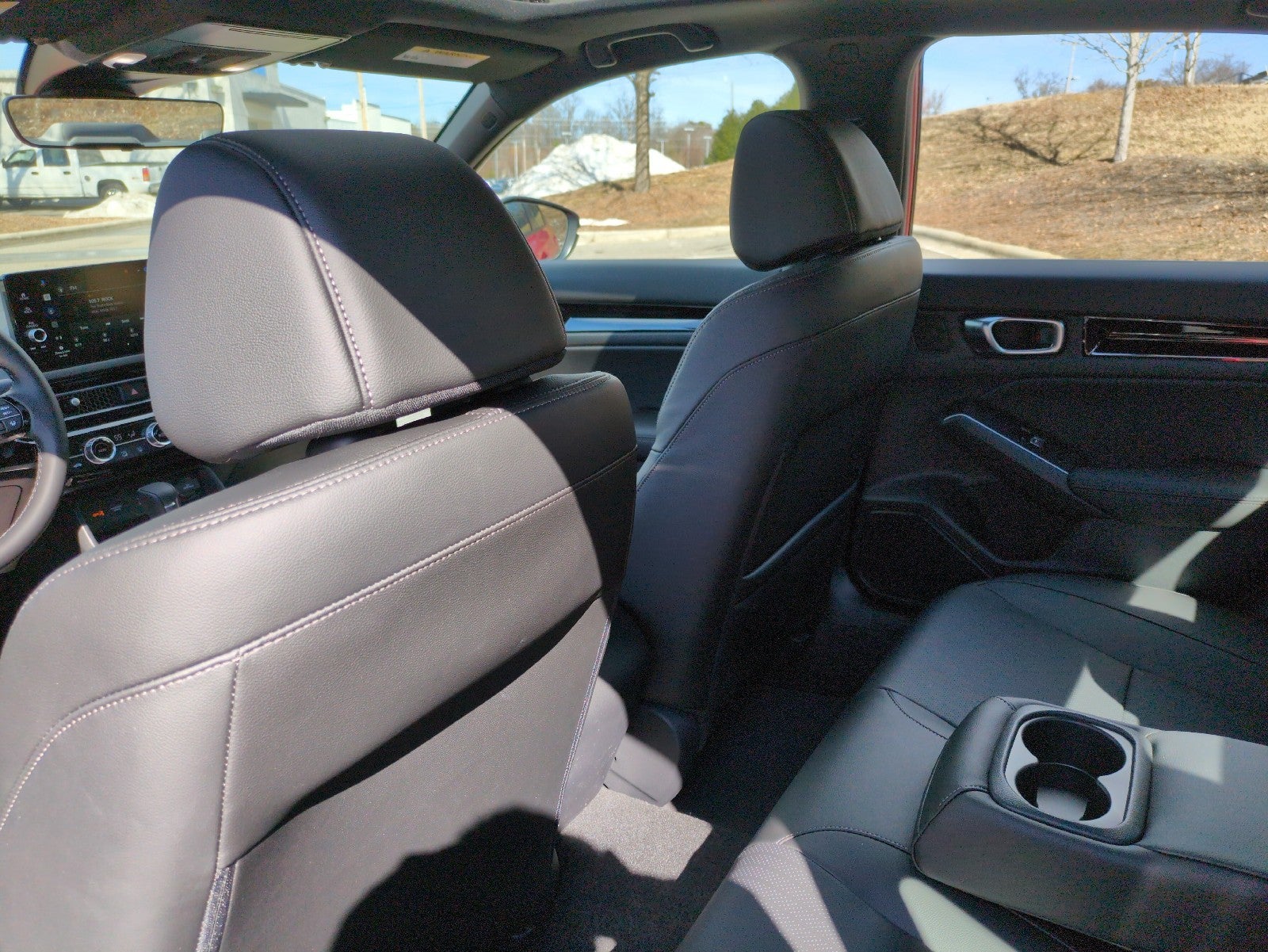 2026 Honda Civic Sedan Hybrid Sport