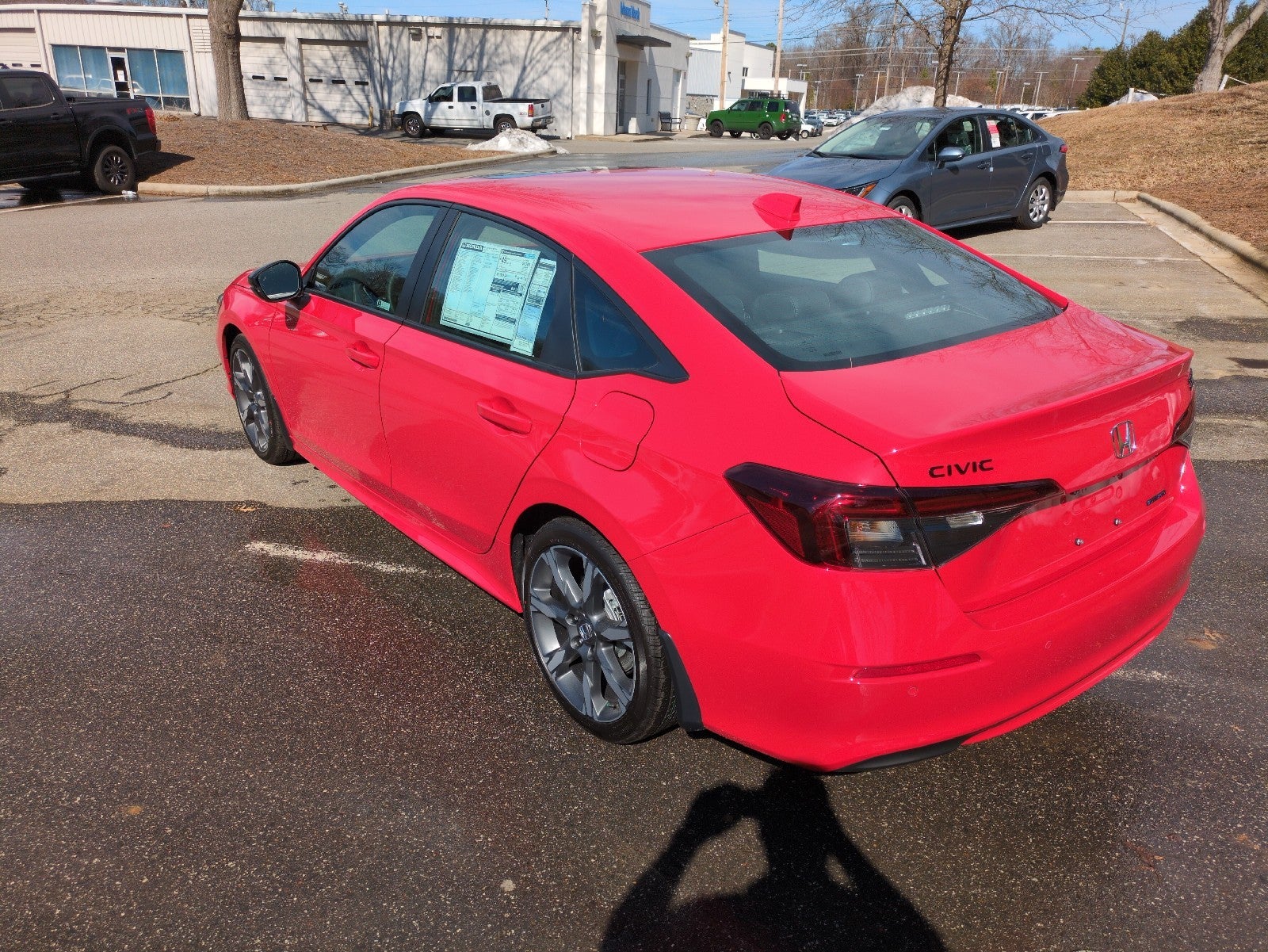 2026 Honda Civic Sedan Hybrid Sport