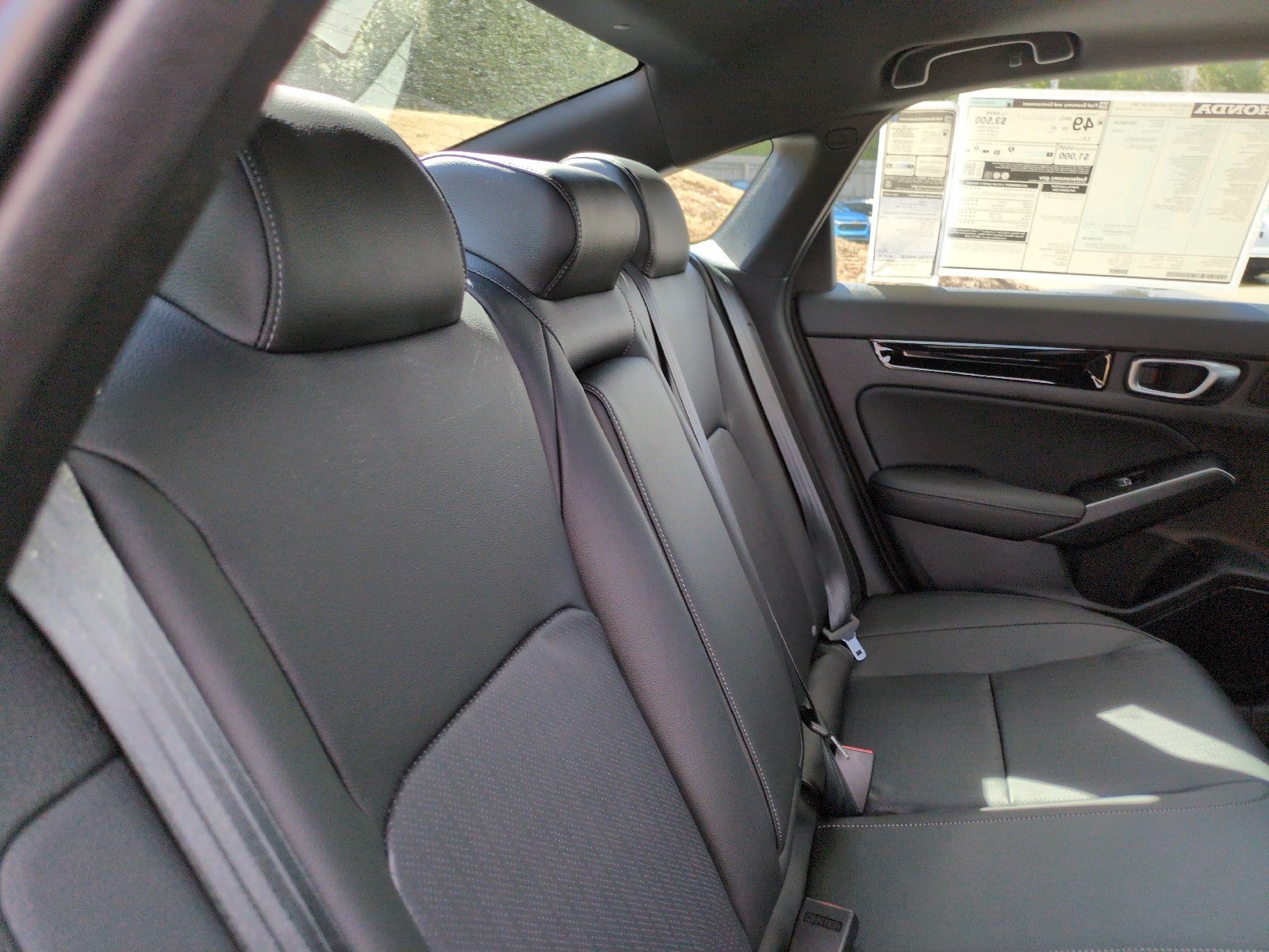 2026 Honda Civic Sedan Hybrid Sport