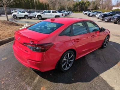 2026 Honda Civic Sedan Hybrid Sport