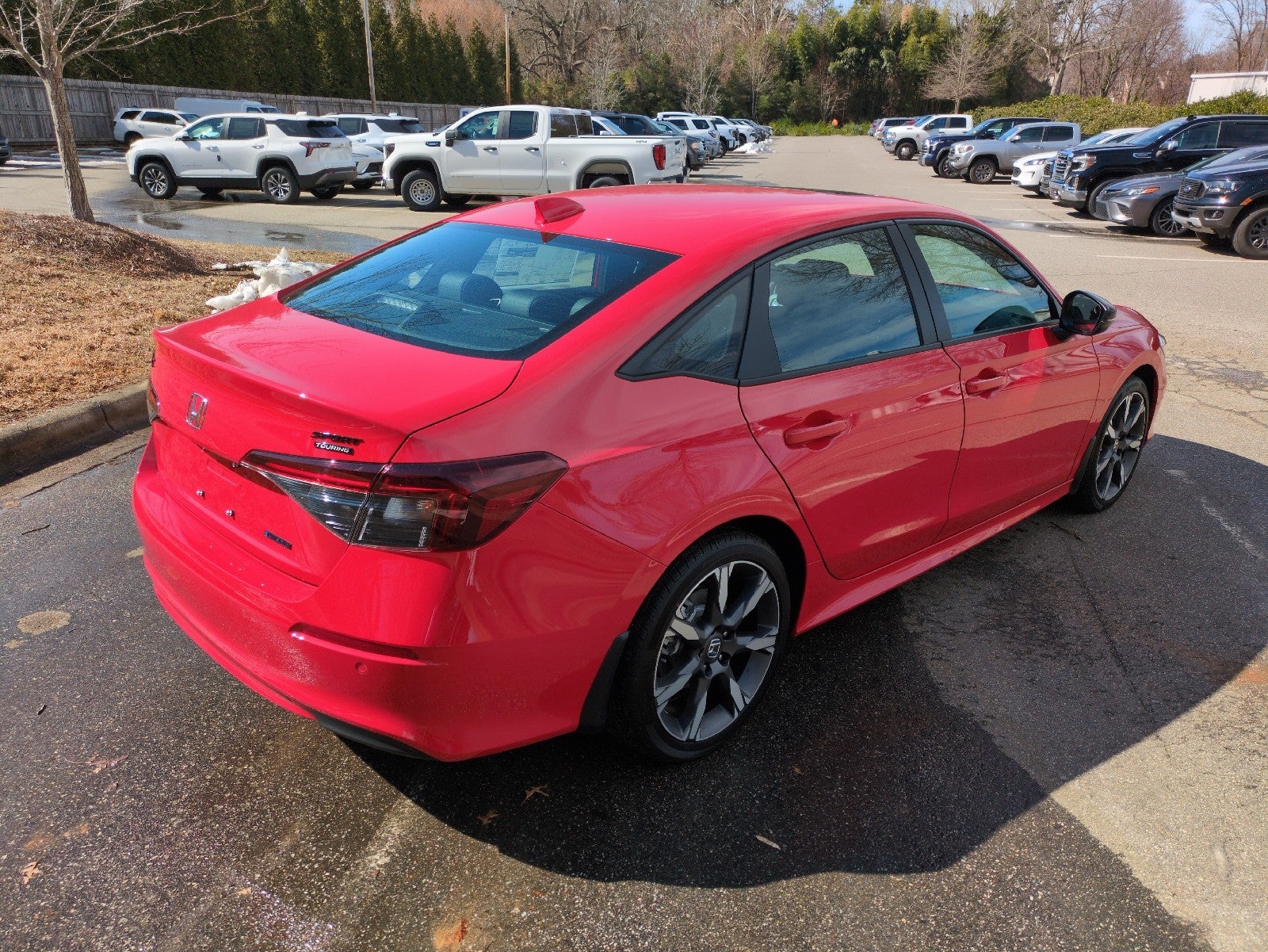 2026 Honda Civic Sedan Hybrid Sport