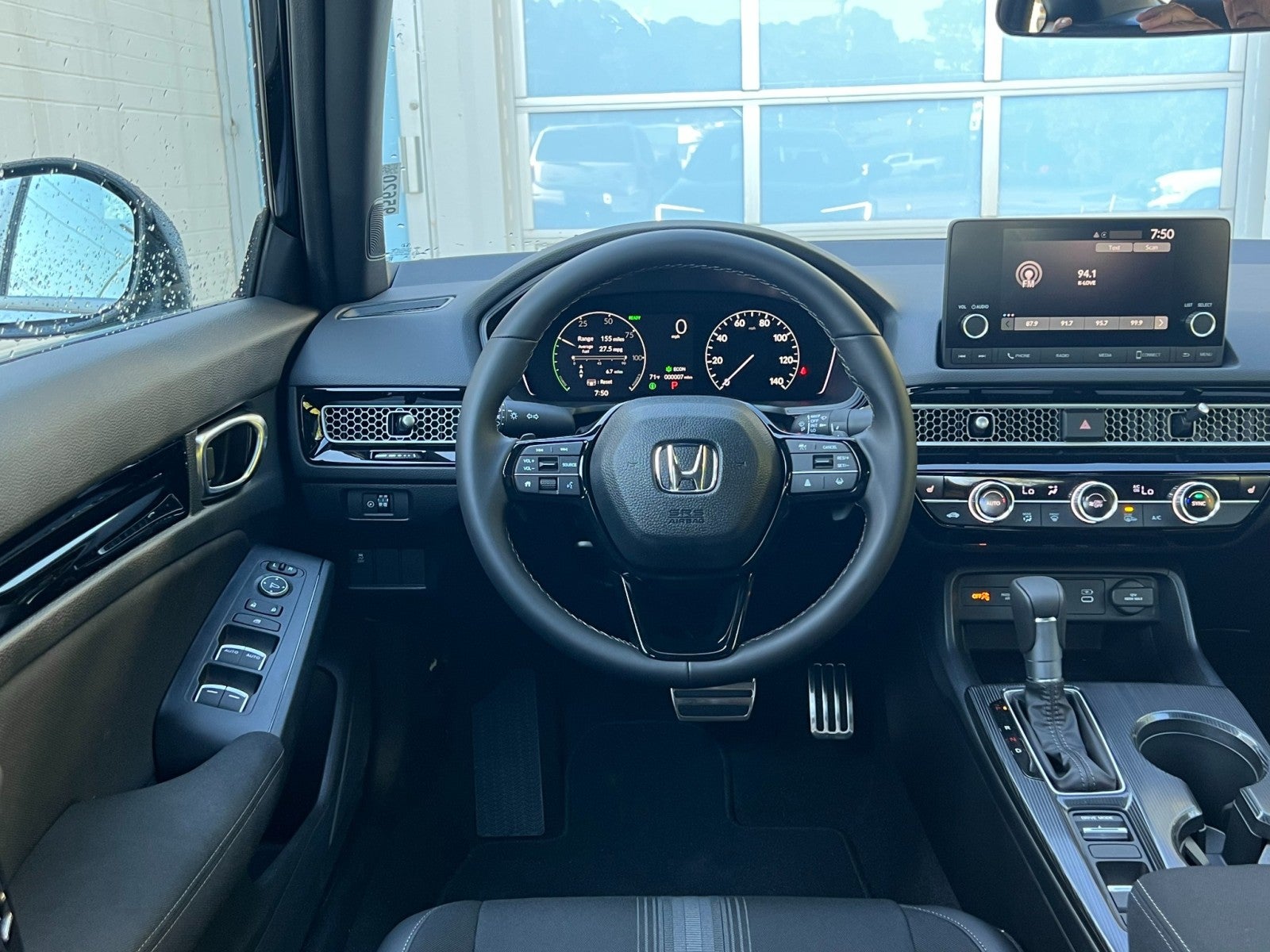 2026 Honda Civic Sedan Hybrid Sport