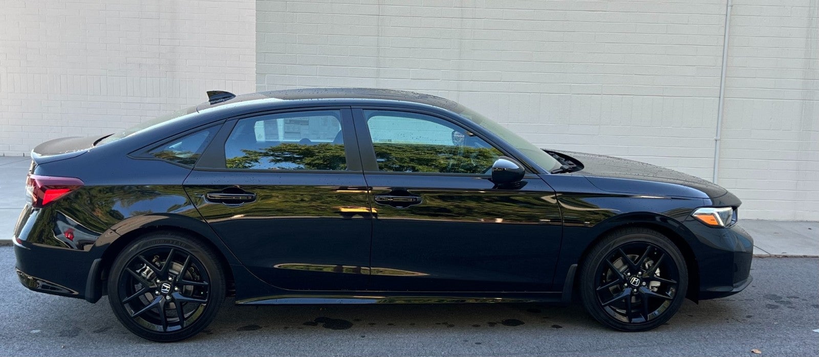 2026 Honda Civic Sedan Hybrid Sport