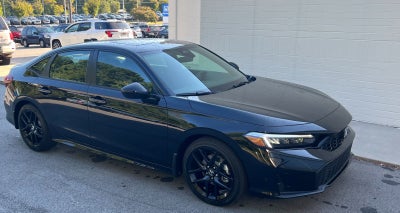 2026 Honda Civic Sedan Hybrid Sport