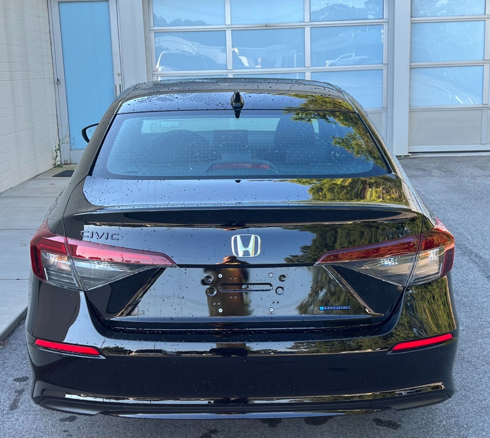 2026 Honda Civic Sedan Hybrid Sport