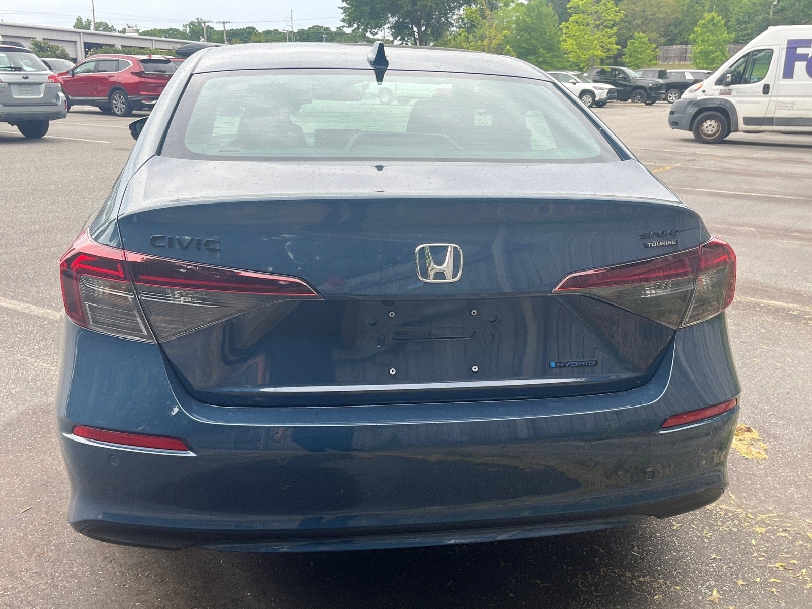 2026 Honda Civic Sedan Hybrid Sport Touring