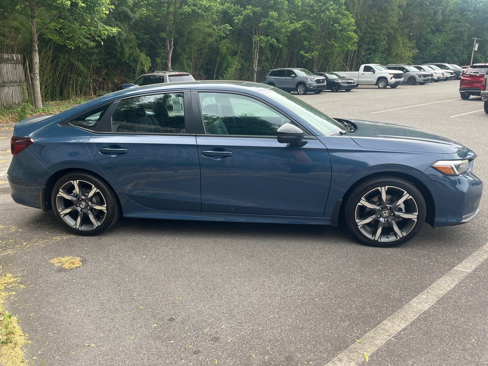 2026 Honda Civic Sedan Hybrid Sport Touring
