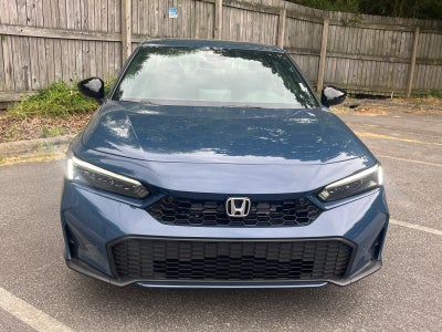 2026 Honda Civic Sedan Hybrid Sport Touring