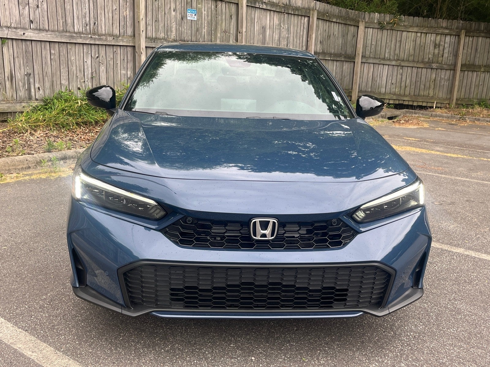 2026 Honda Civic Sedan Hybrid Sport Touring