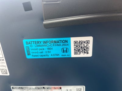 2026 Honda Civic Sedan Hybrid Sport Touring