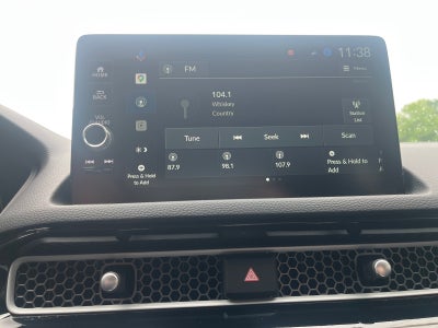 2026 Honda Civic Sedan Hybrid Sport Touring