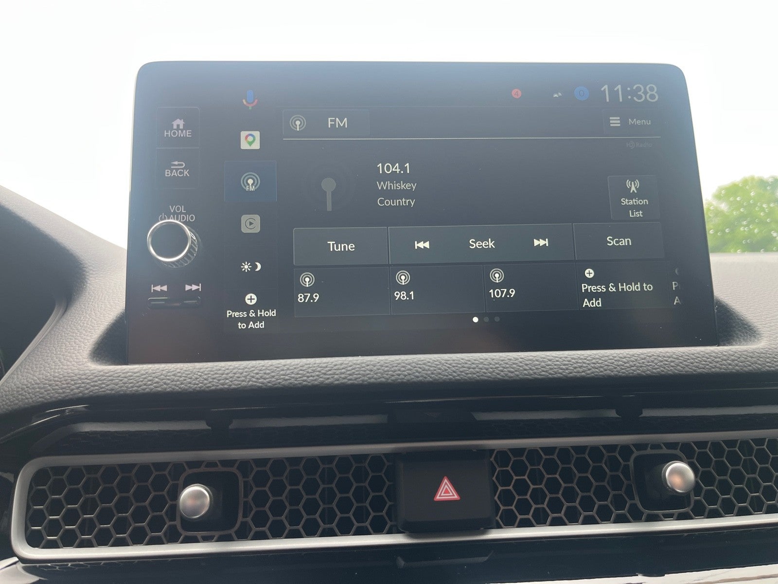2026 Honda Civic Sedan Hybrid Sport Touring