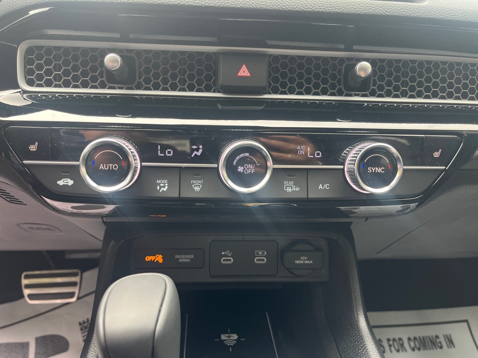 2026 Honda Civic Sedan Hybrid Sport Touring