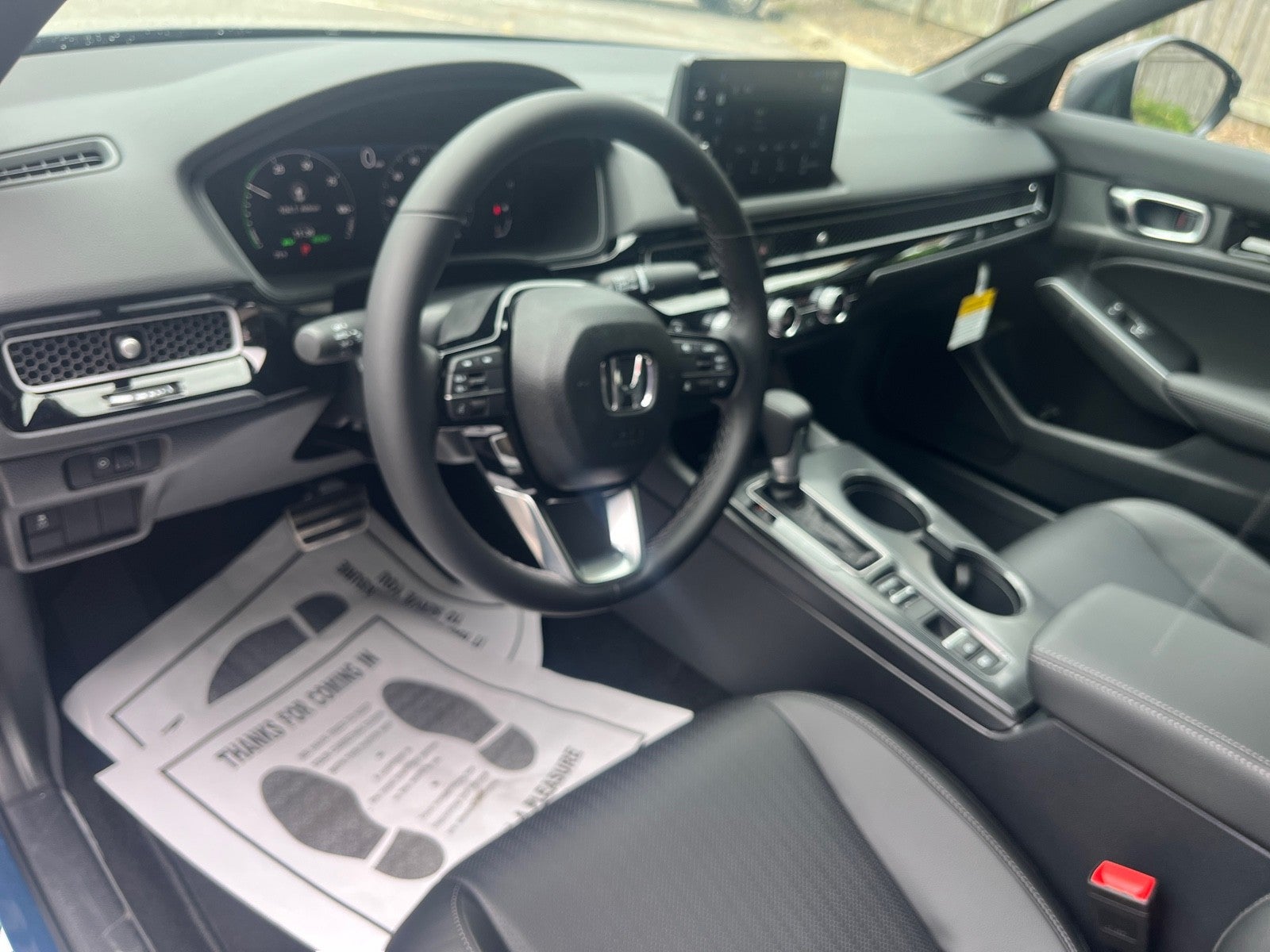 2026 Honda Civic Sedan Hybrid Sport Touring