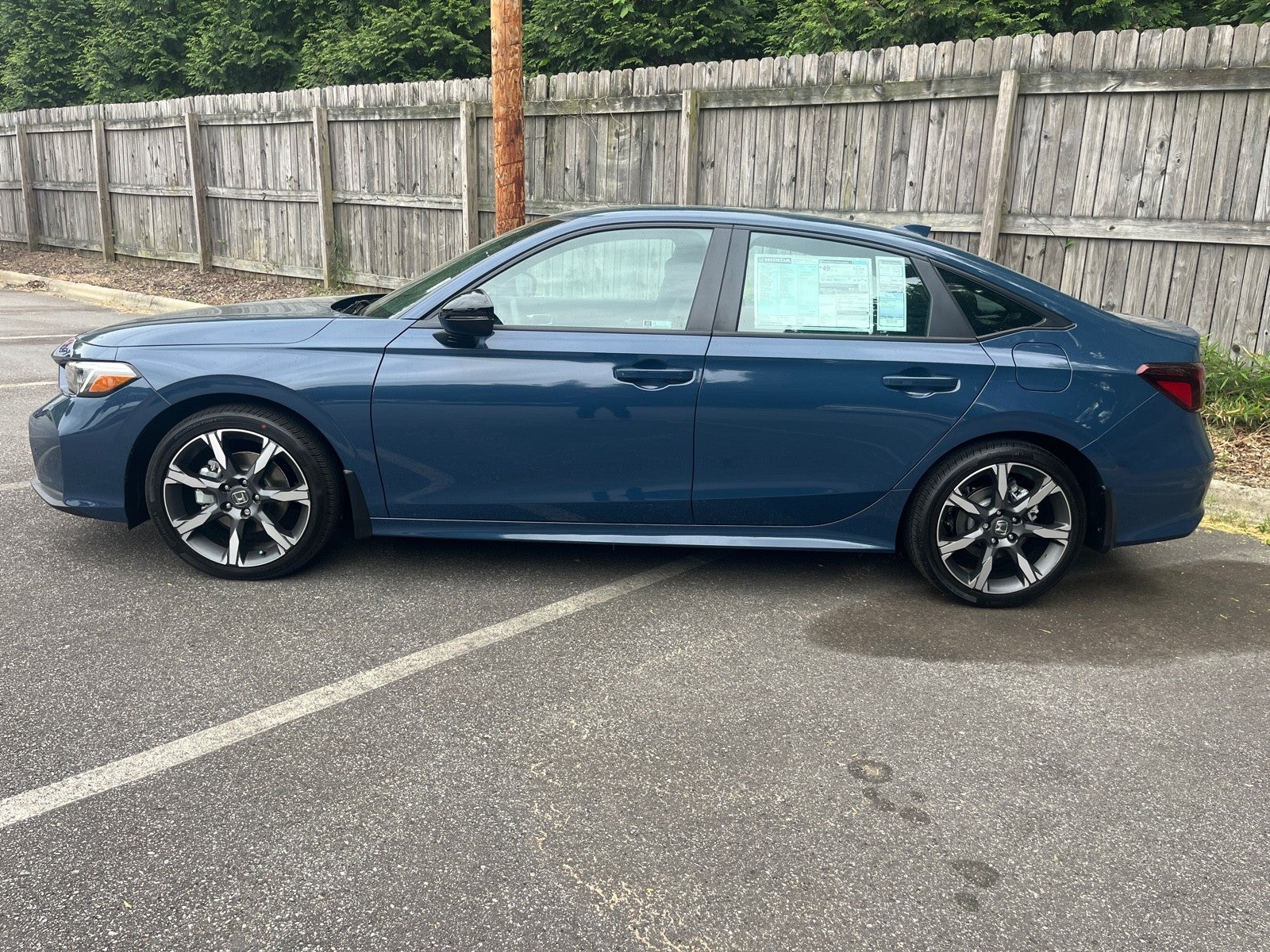 2026 Honda Civic Sedan Hybrid Sport Touring