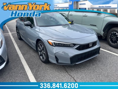 2026 Honda Civic Sedan Hybrid Sport Touring