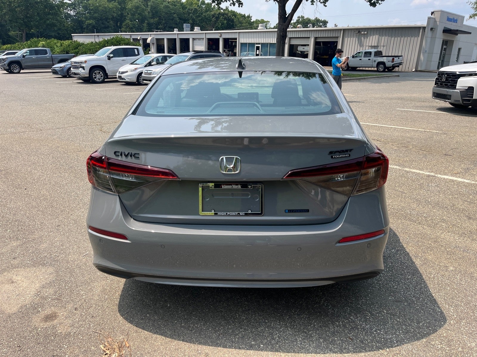 2026 Honda Civic Sedan Hybrid Sport Touring