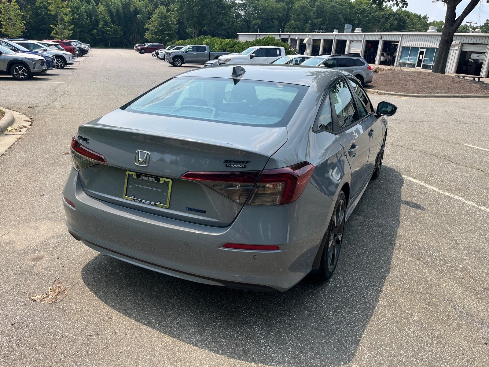 2026 Honda Civic Sedan Hybrid Sport Touring