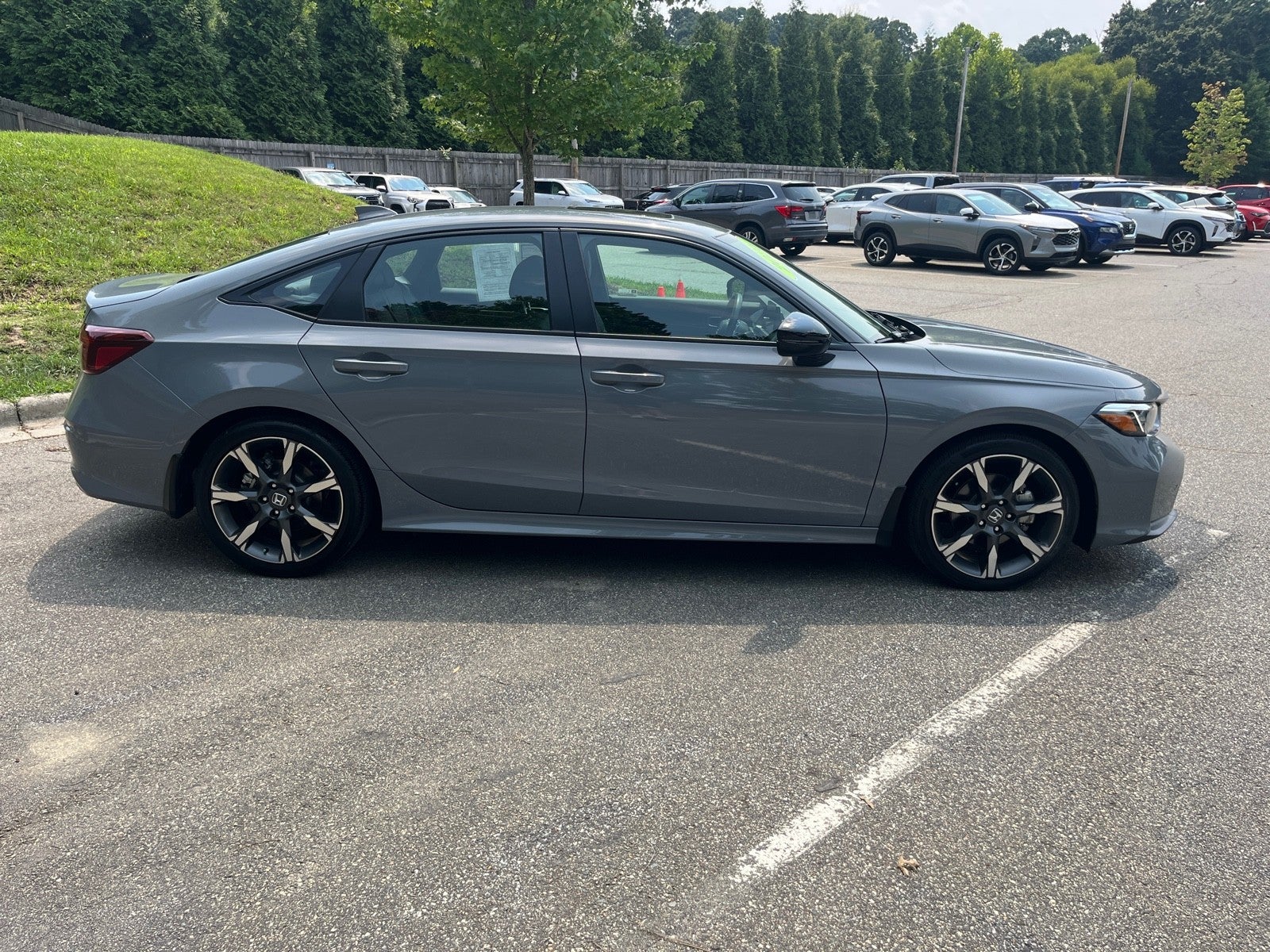 2026 Honda Civic Sedan Hybrid Sport Touring
