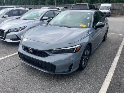 2026 Honda Civic Sedan Hybrid Sport Touring