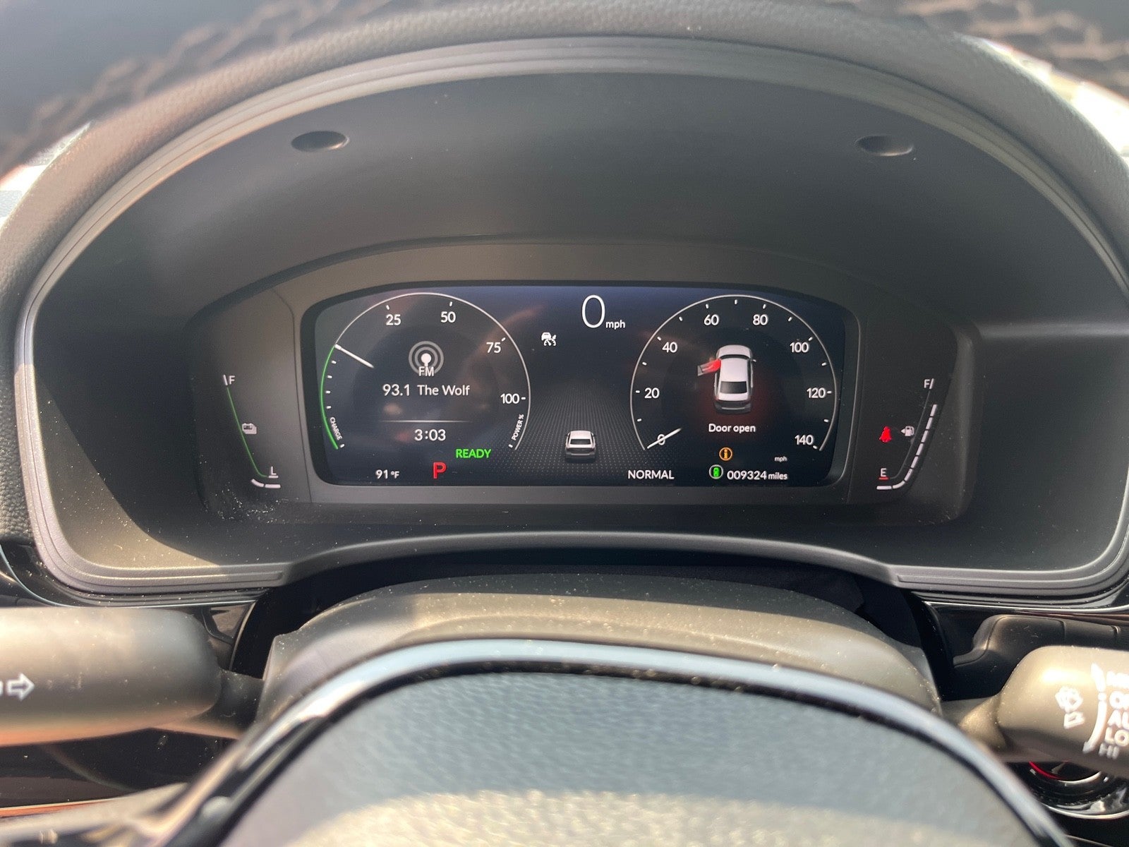 2026 Honda Civic Sedan Hybrid Sport Touring